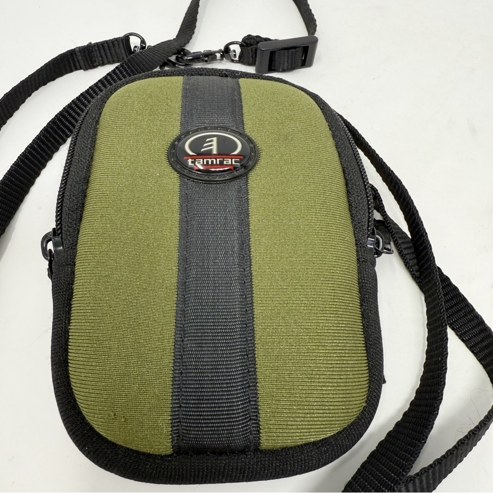 Tamrac Neo Digital 14 mini padded zip pouch with neck strap